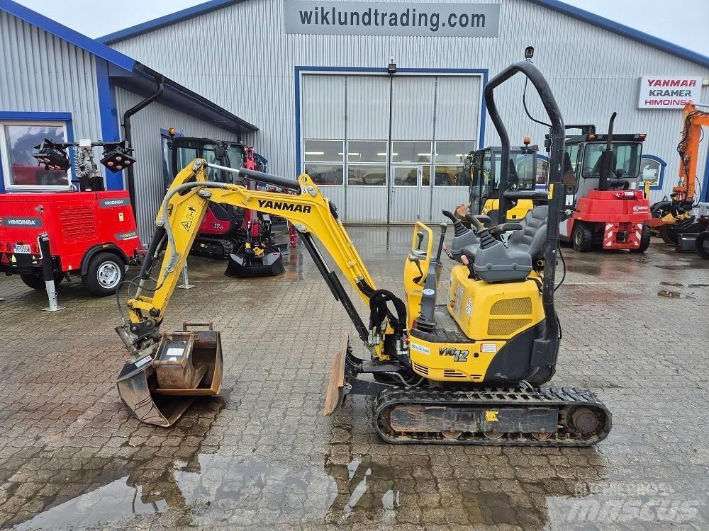 Yanmar Vio 12 Mini pelle < 7t