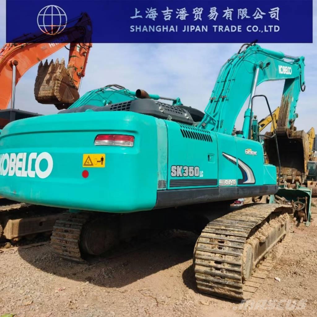Kobelco SK 350 Pelle sur chenilles