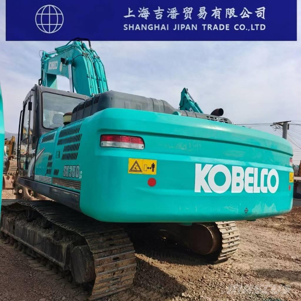 Kobelco SK 350 Pelle sur chenilles