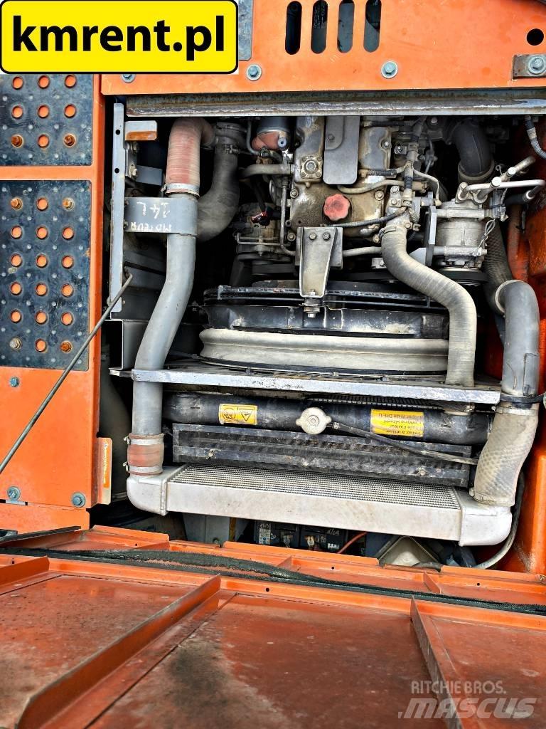 Hitachi ZX 145 W-3 Pelle sur pneus