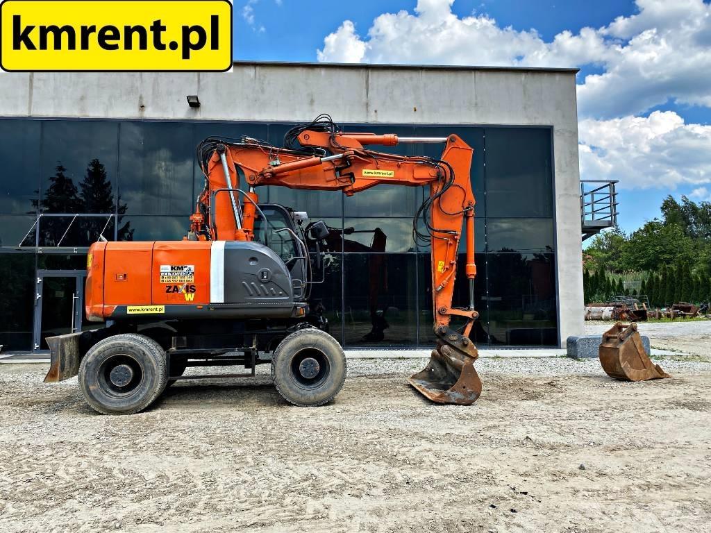 Hitachi ZX 145 W-3 Pelle sur pneus