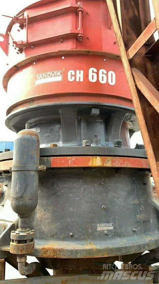 Sandvik CH660 Concasseur