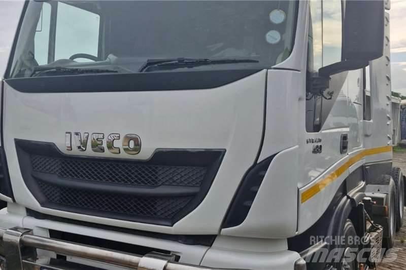 Iveco Stralis 480 Autre camion