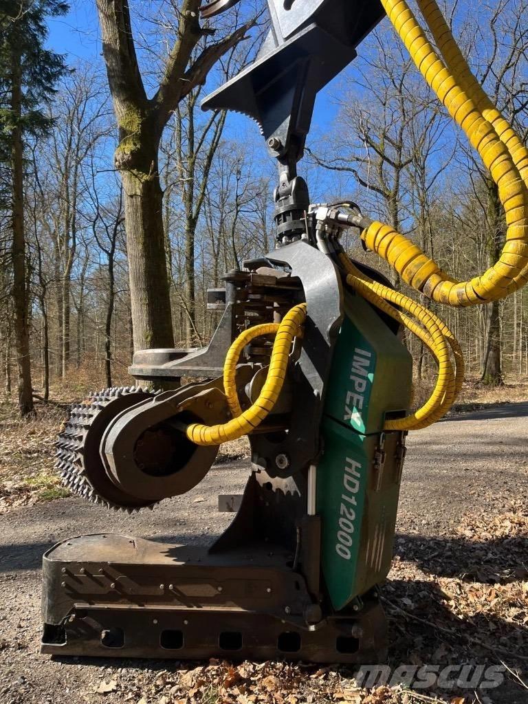 Impex Hannibal T50 Abatteuse