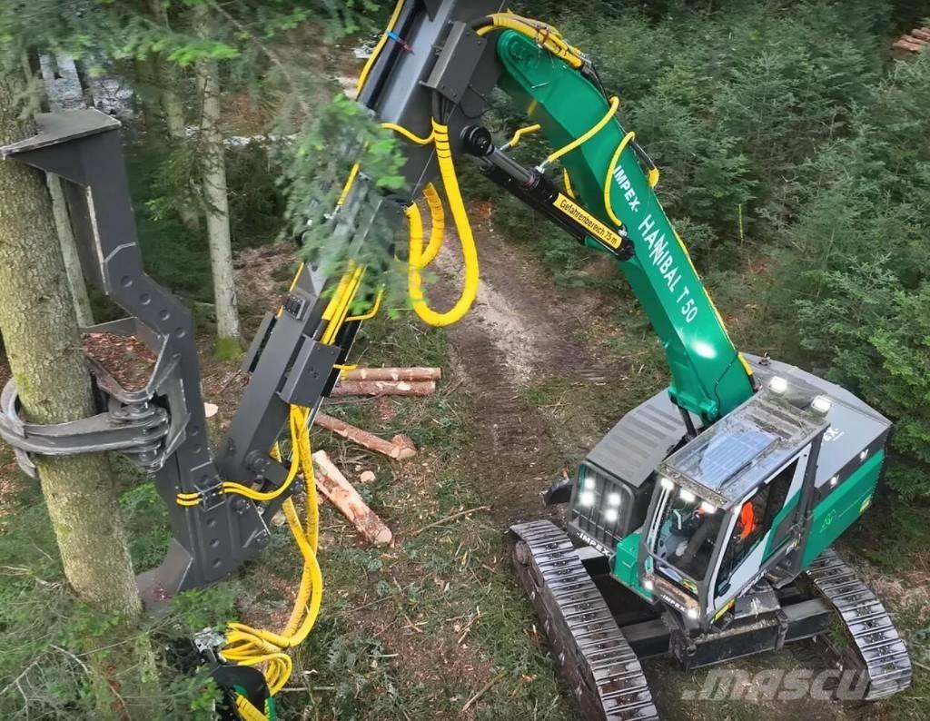 Impex Hannibal T50 Abatteuse