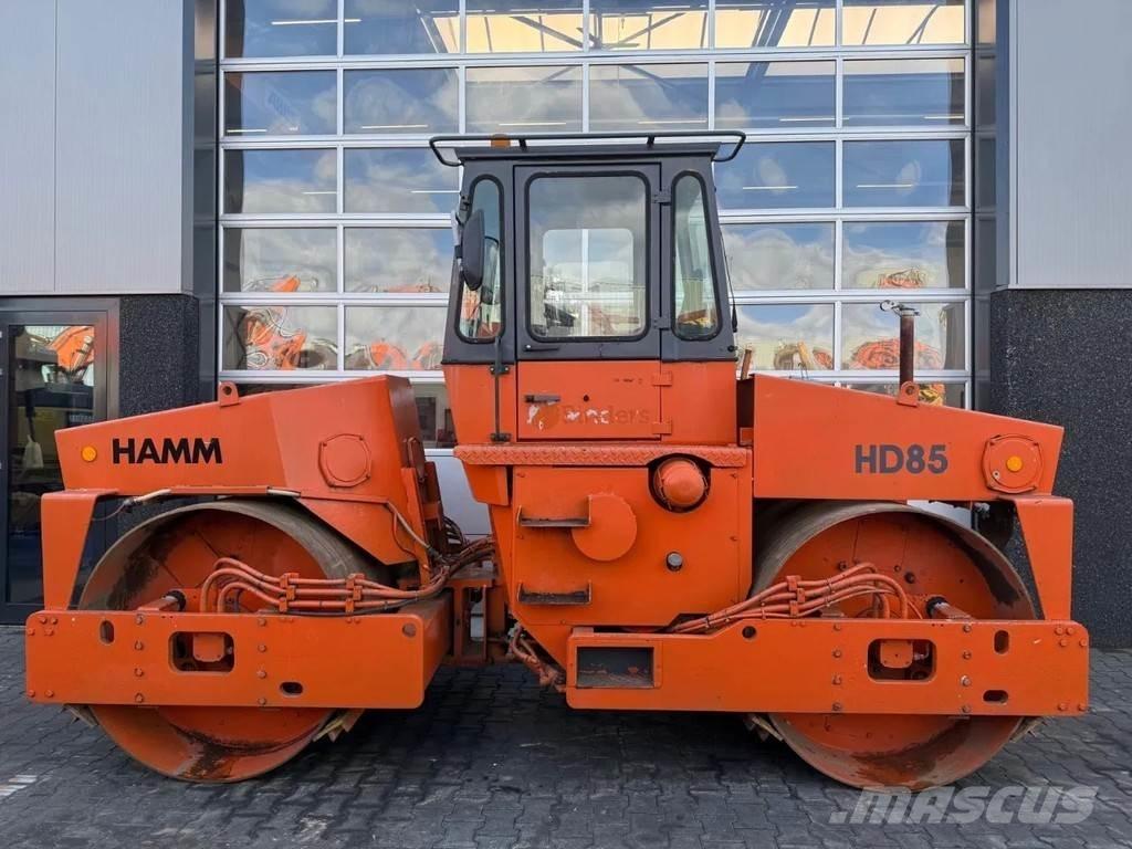 Hamm HD85 Rouleaux tandem