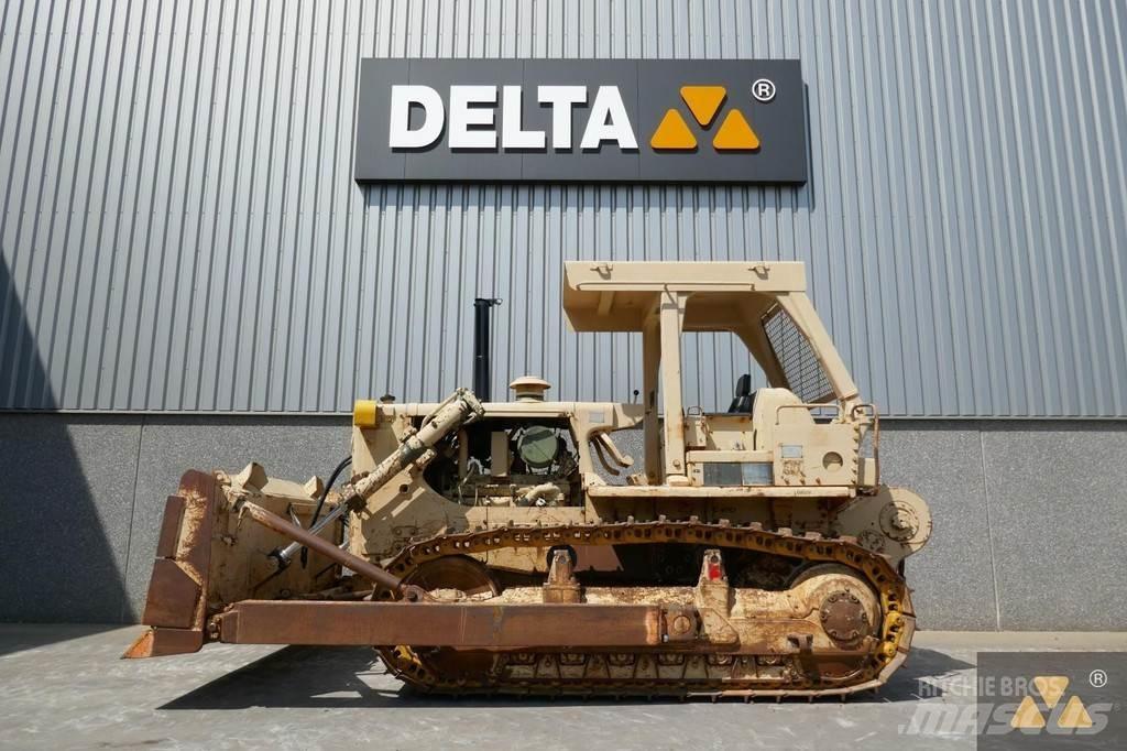 CAT D7G Ex-army Bouteurs sur chenilles