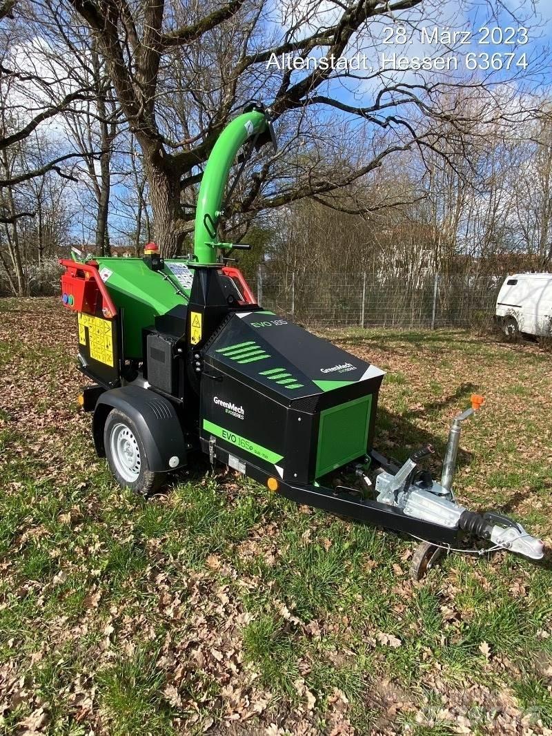  EVO165P Ensileuse occasion