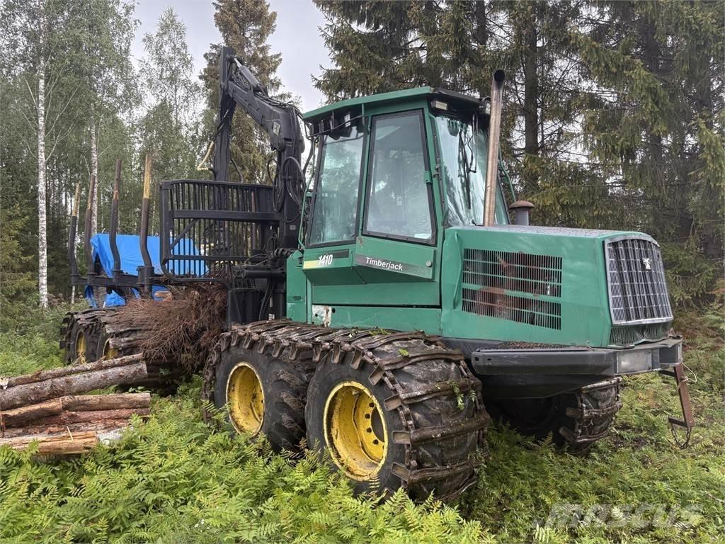 Timberjack 1410 Porteur