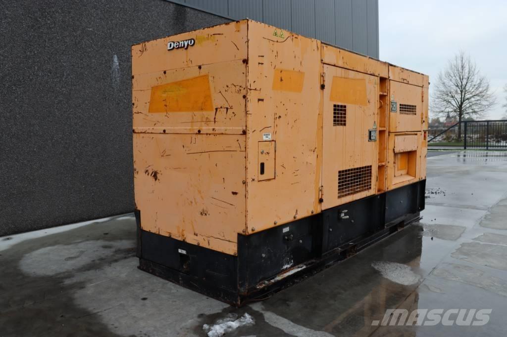 Denyo DCA 180 ES Générateurs diesel