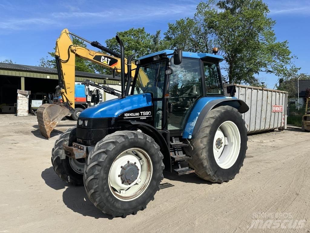 New Holland TS 90 Tracteur