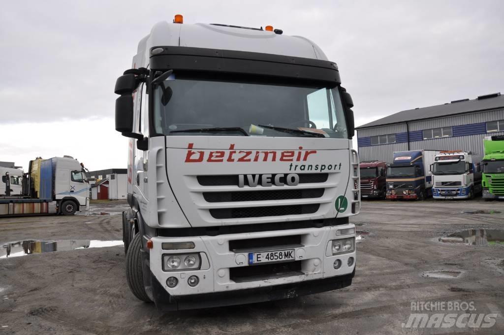 Iveco AS 440 S45 6X2 Tracteur routier
