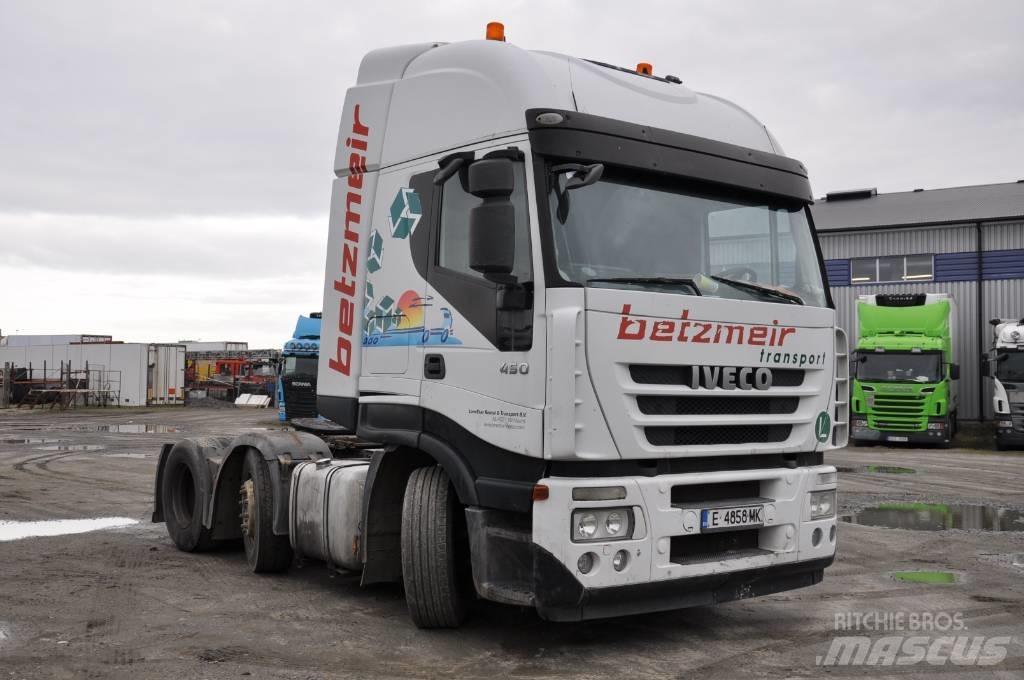 Iveco AS 440 S45 6X2 Tracteur routier