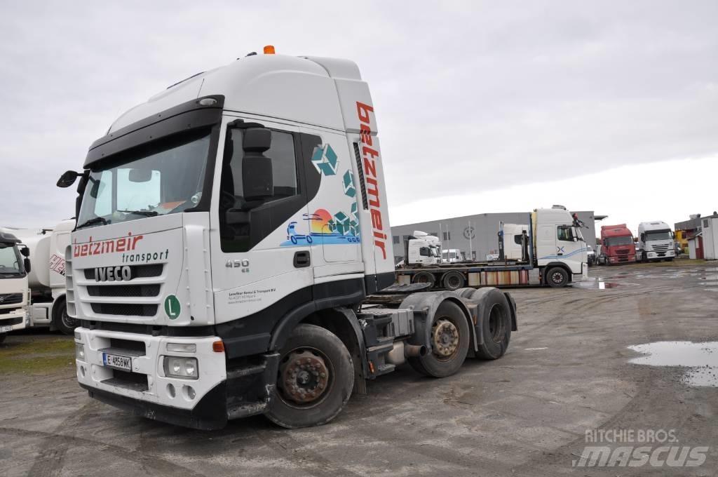 Iveco AS 440 S45 6X2 Tracteur routier