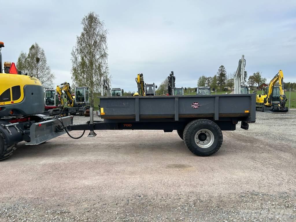 Wacker Neuson EW100 Pelle sur pneus