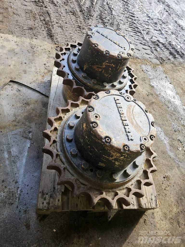 Liebherr 904 Hydraulique