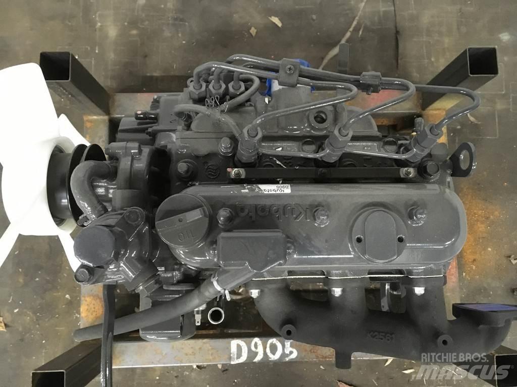 Kubota D905D NEW Moteur