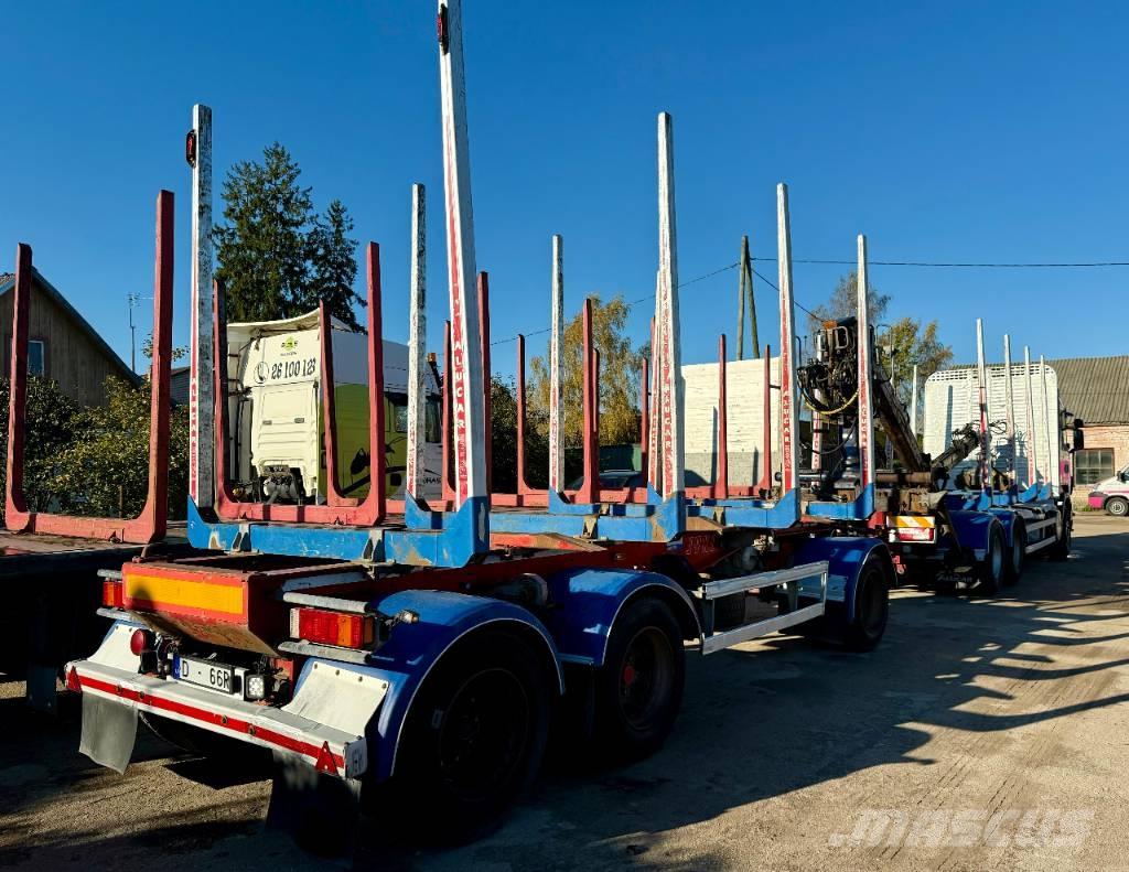Jyki V31 Semi remorque grumière