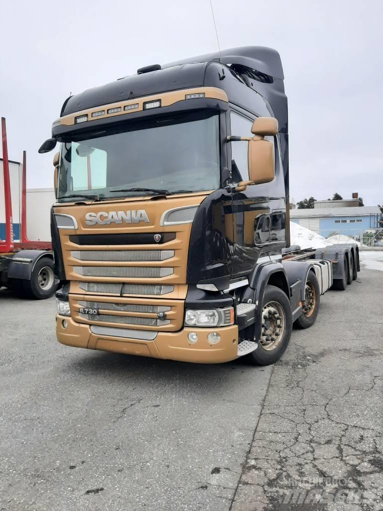 Scania R 730 Châssis cabine