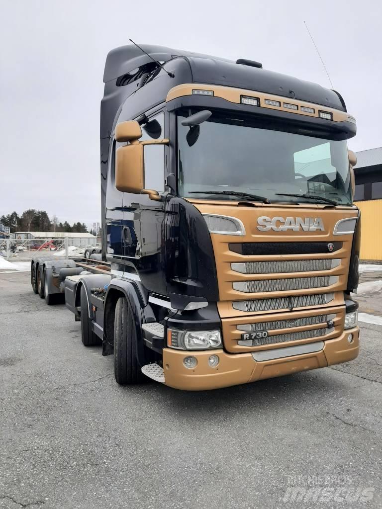 Scania R 730 Châssis cabine