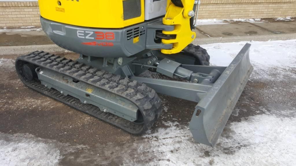 Wacker Neuson EZ38 Pelle sur chenilles