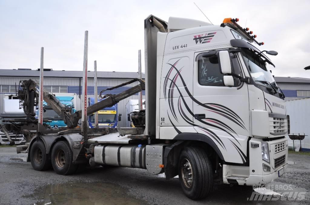 Volvo FH550 6X4 Camion grumier
