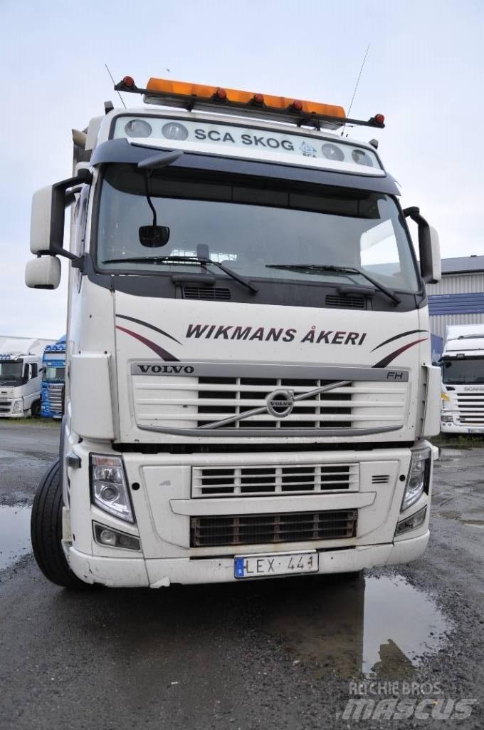 Volvo FH550 6X4 Camion grumier