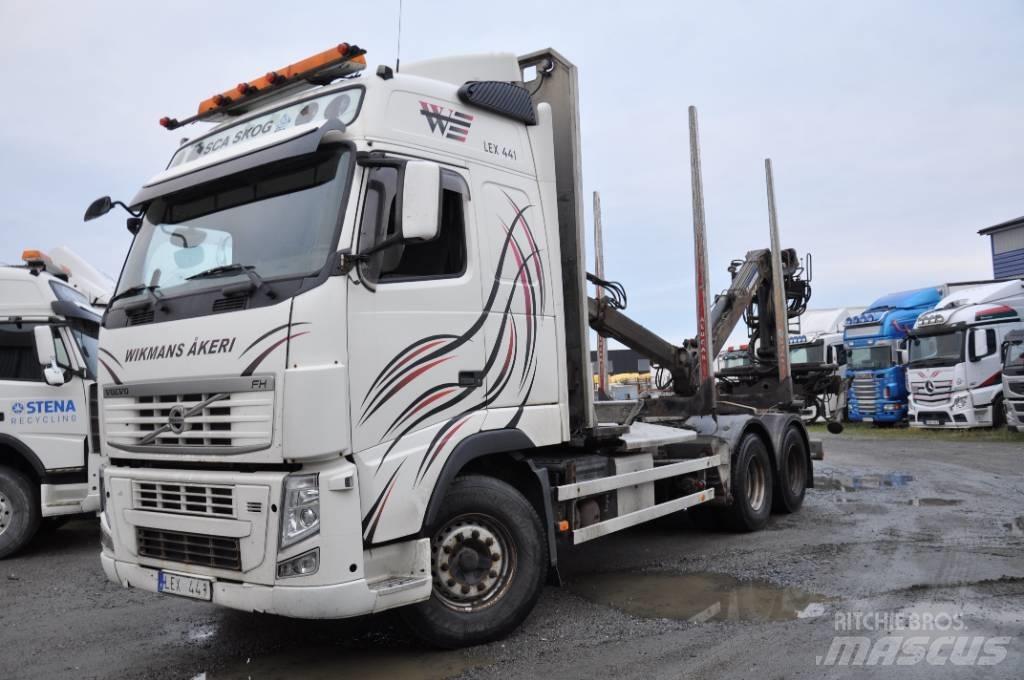 Volvo FH550 6X4 Camion grumier