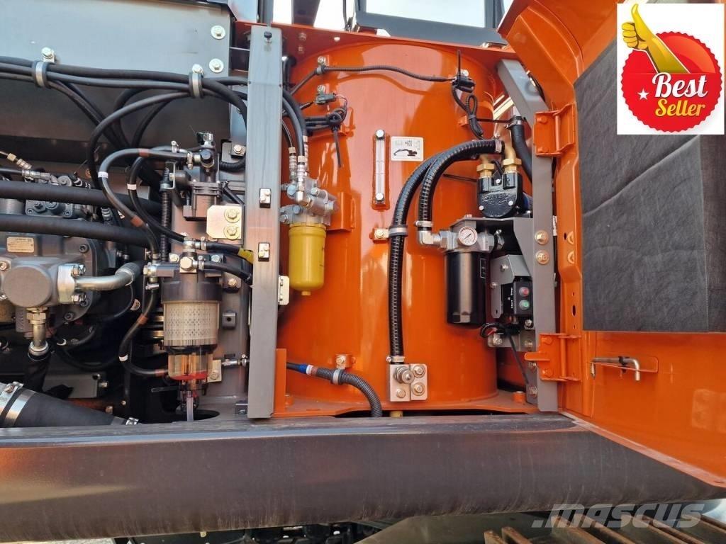 Hitachi ZX 350 H Pelle sur chenilles
