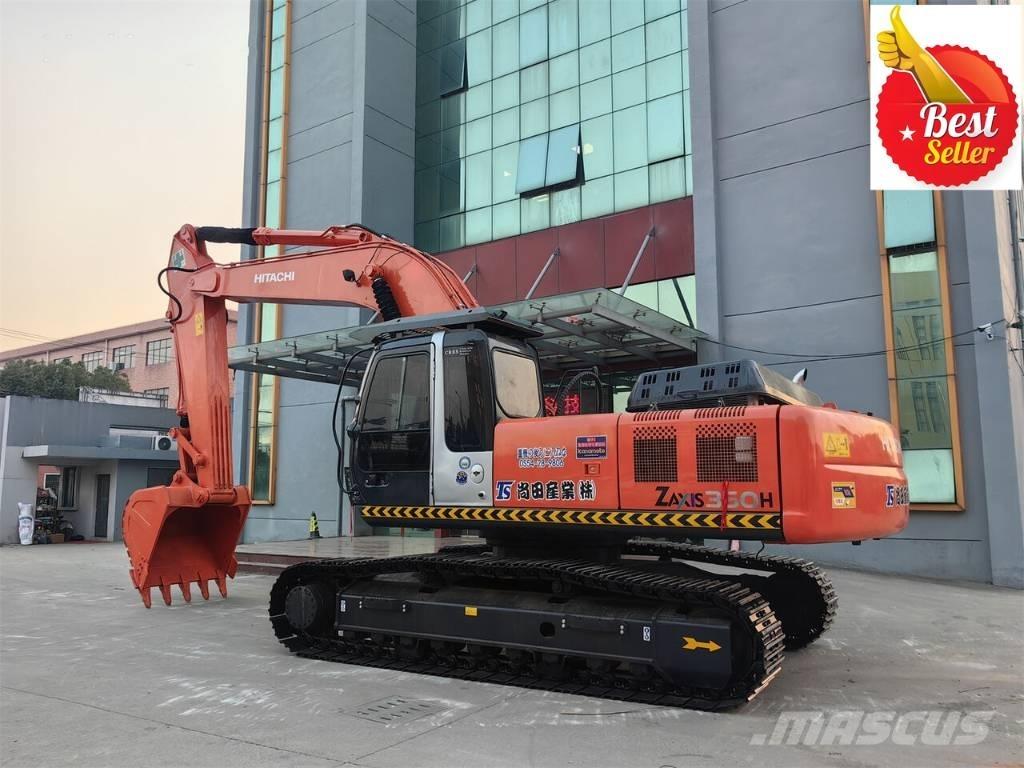 Hitachi ZX 350 H Pelle sur chenilles