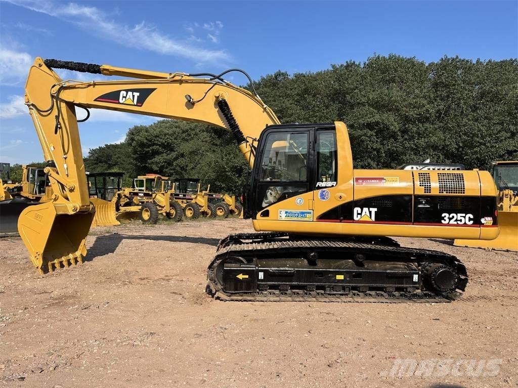 CAT 325 C Pelle sur chenilles