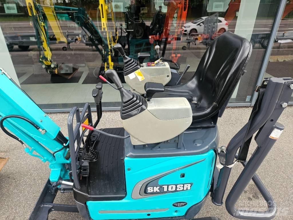 Kobelco SK 10 SR Mini pelle < 7t