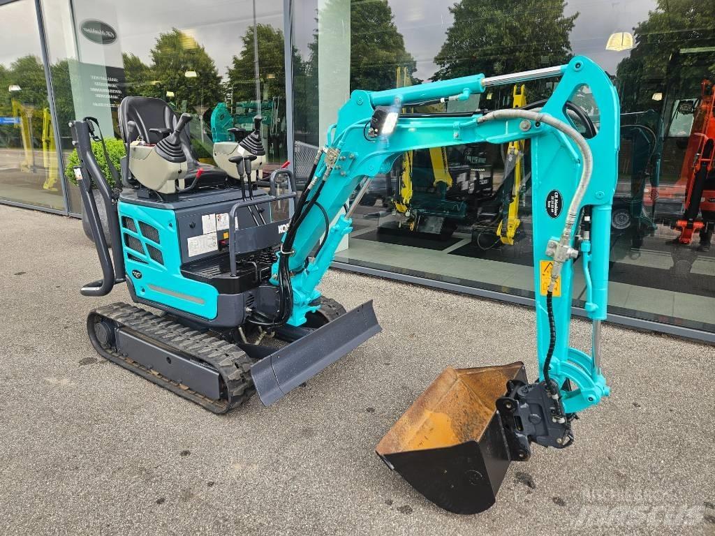 Kobelco SK 10 SR Mini pelle < 7t
