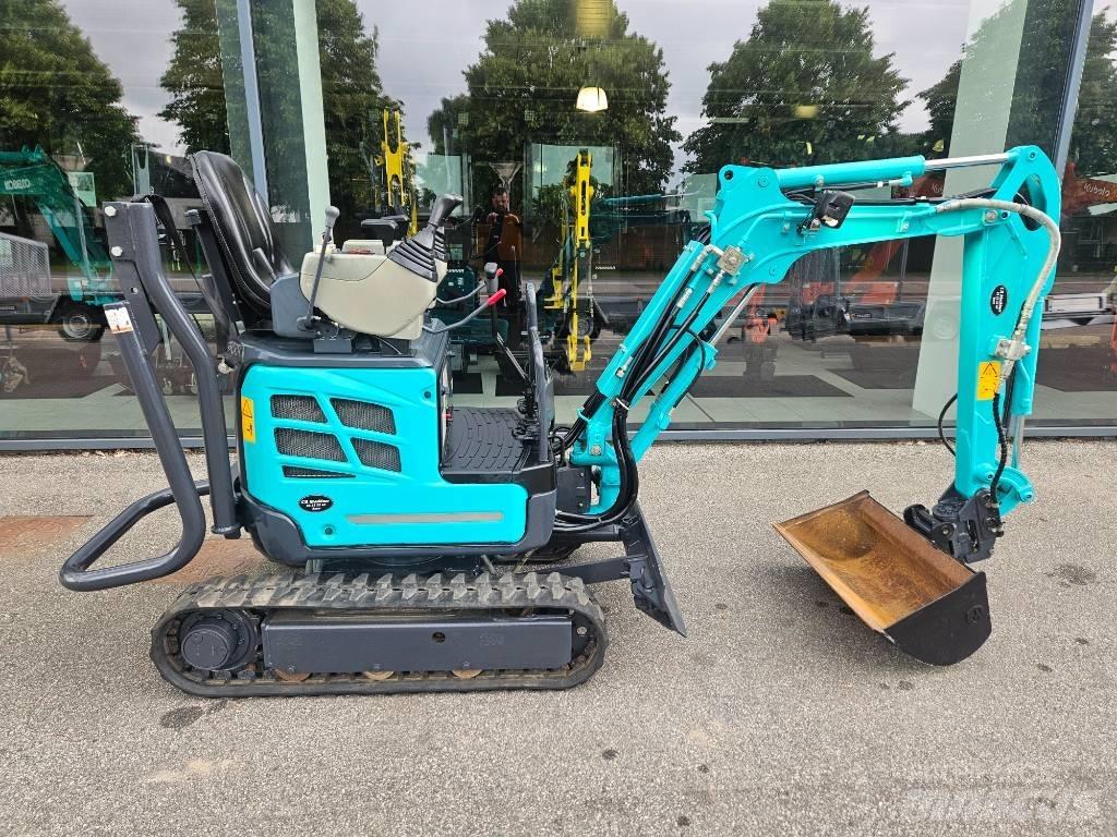 Kobelco SK 10 SR Mini pelle < 7t