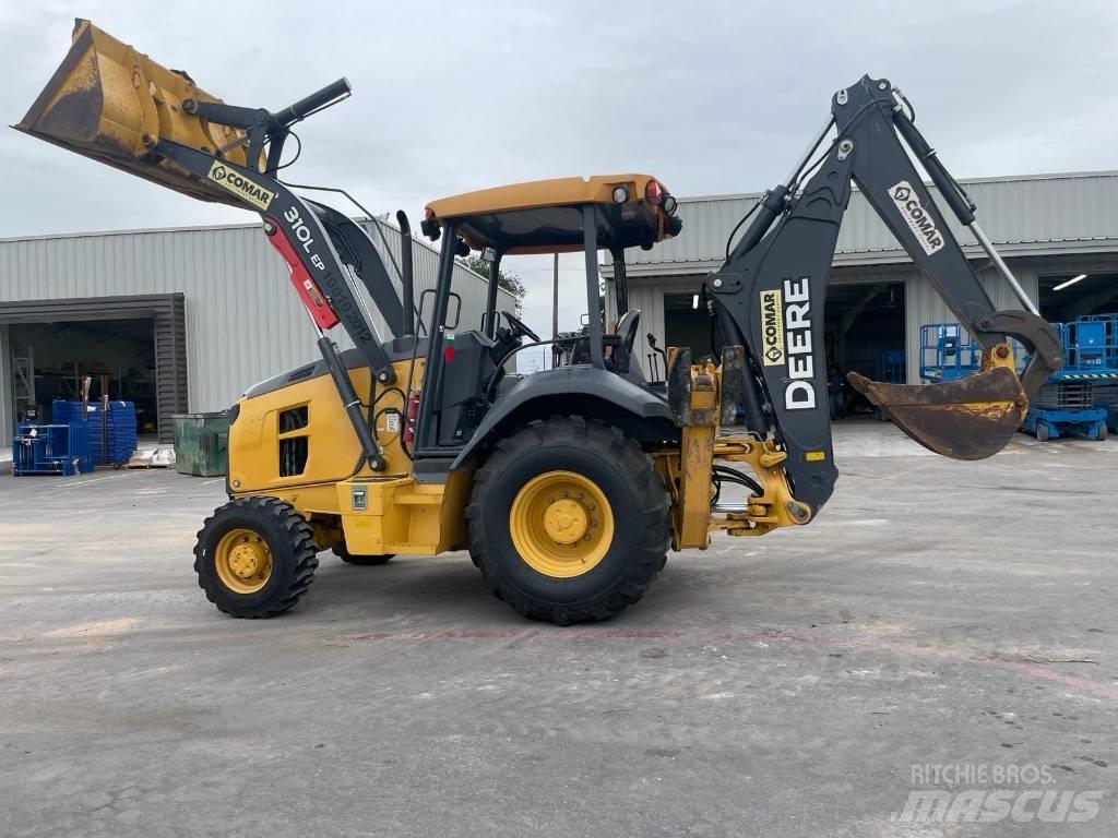 John Deere 310L EP Tractopelle