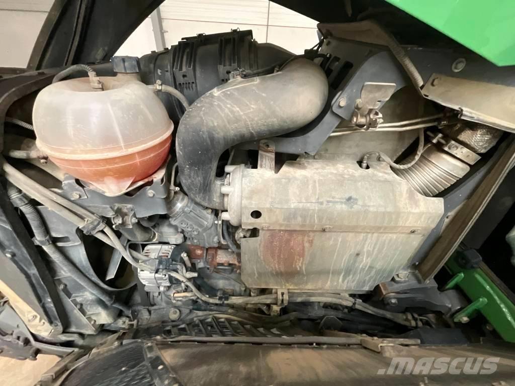 Fendt 828 Vario TMS Tracteur