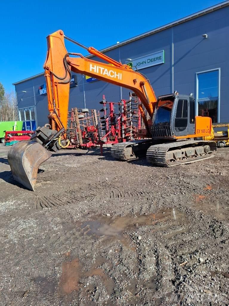 Hitachi EX 165 LC Pelle sur chenilles