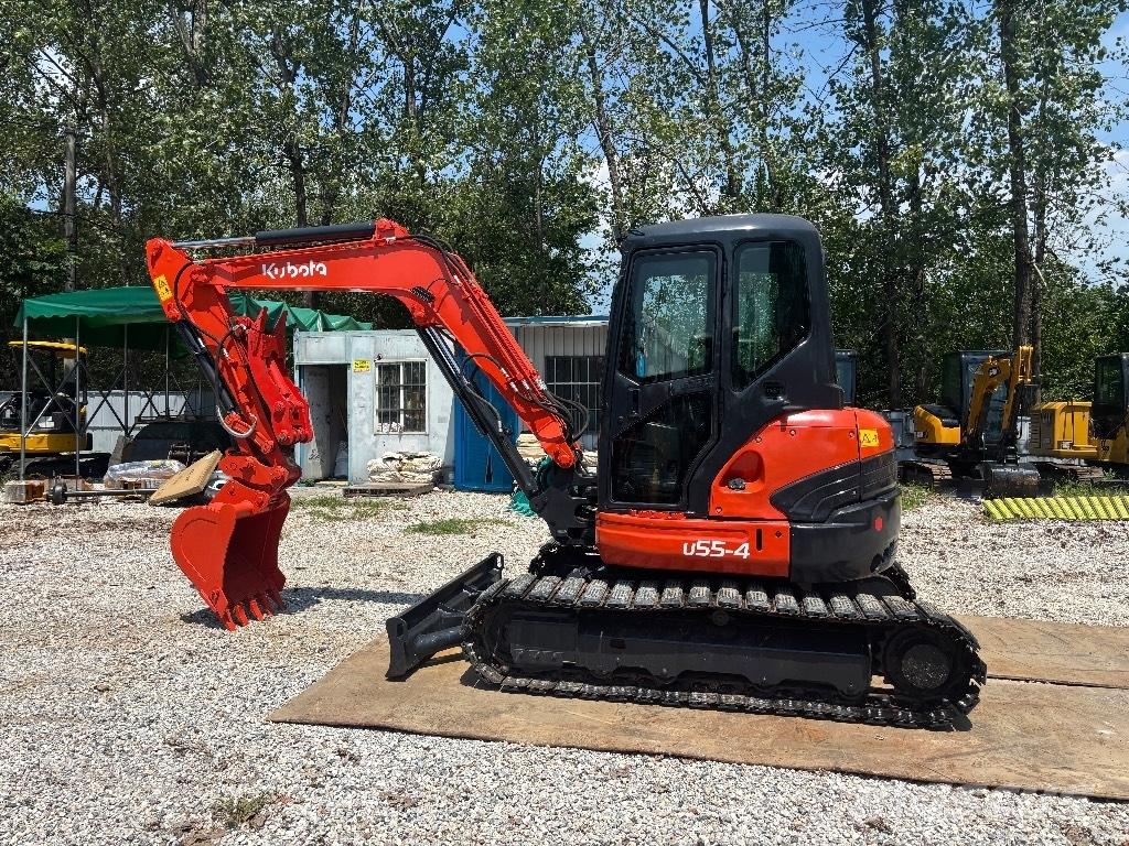 Kubota U 55-4 Mini pelle < 7t