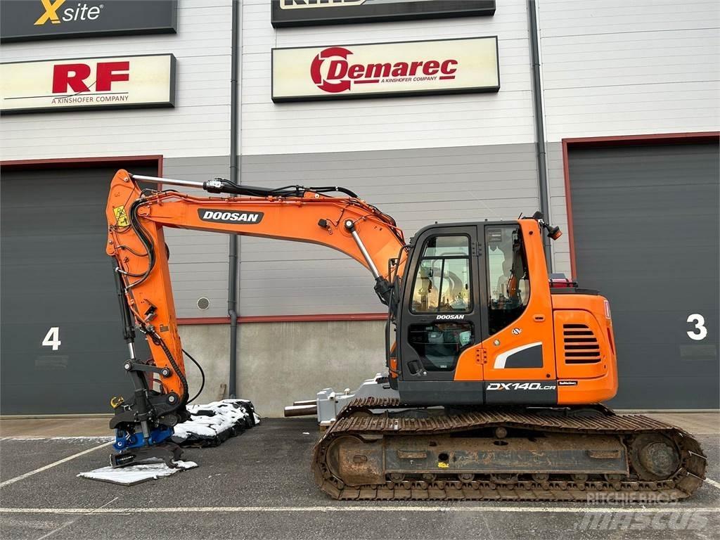 Doosan DX140LCR-5 Pelle sur chenilles
