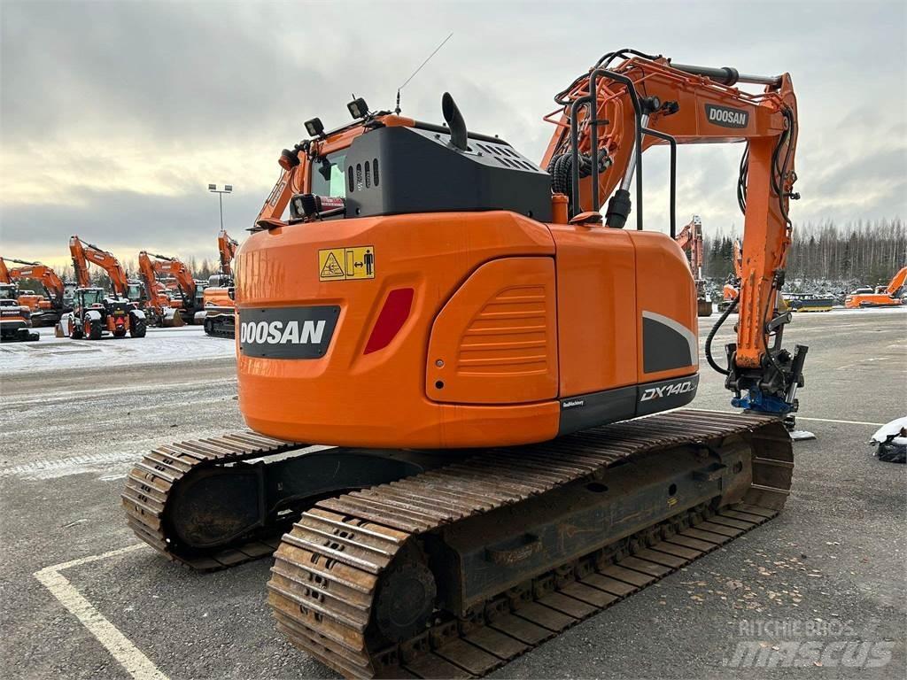 Doosan DX140LCR-5 Pelle sur chenilles