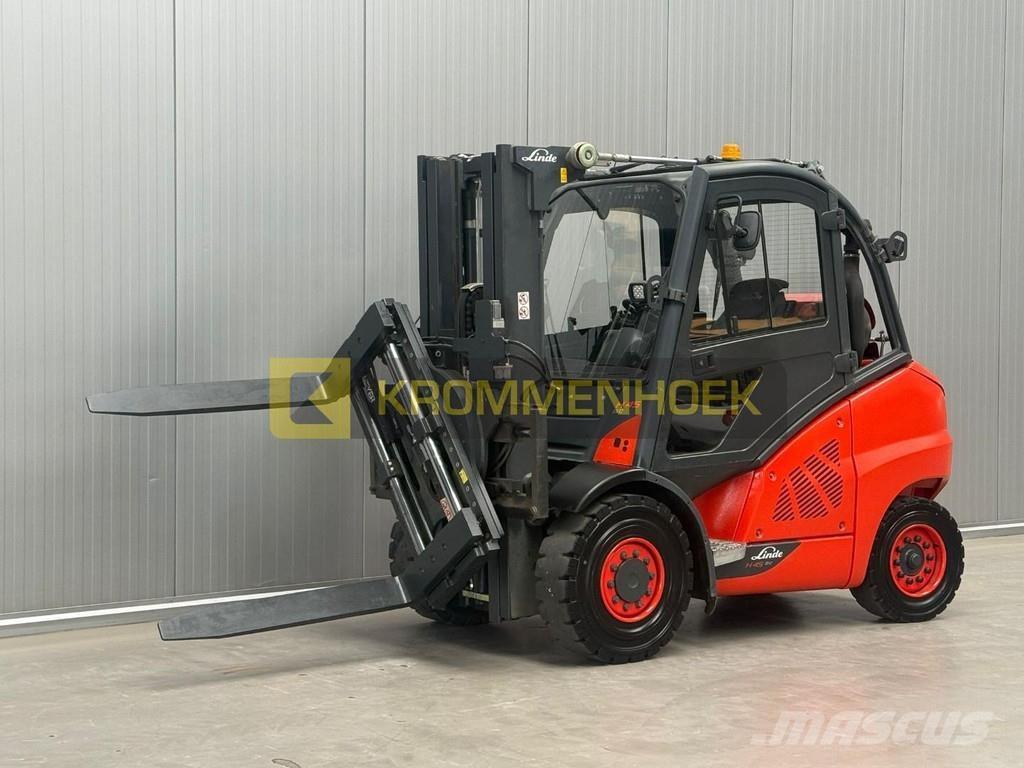 Linde H 45 T-02 Chariots GPL