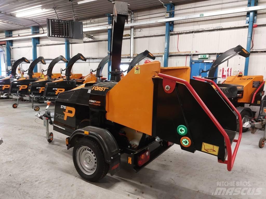 Forst ST 6 P Broyeur de végétaux