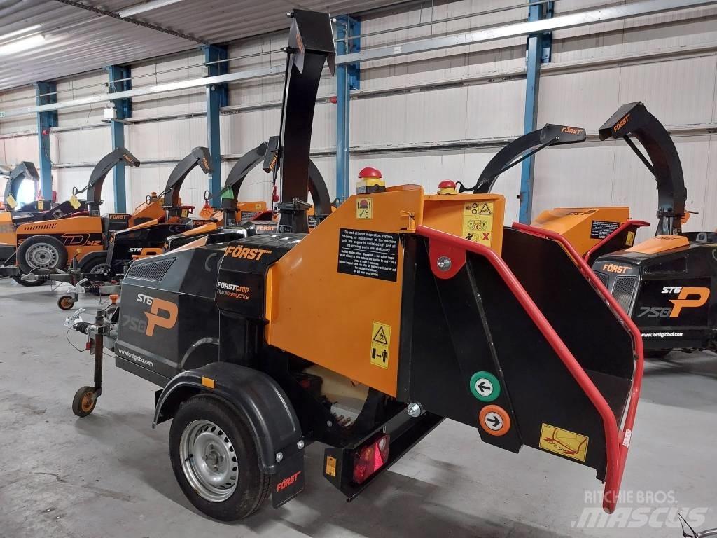 Forst ST 6 P Broyeur de végétaux