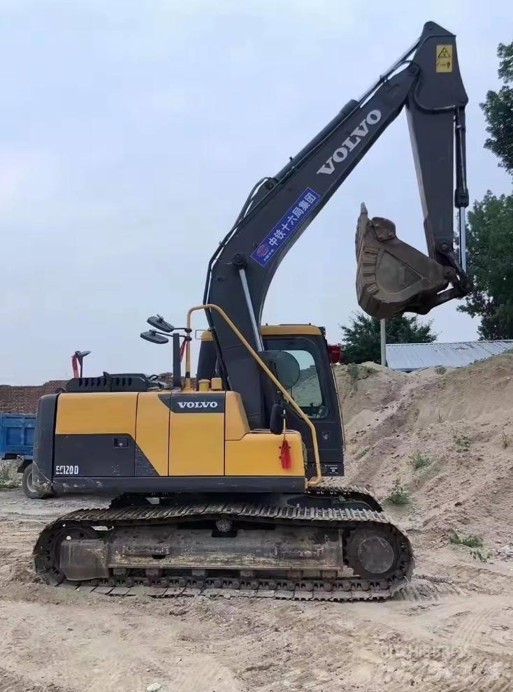 Volvo EC 120 D Pelle sur chenilles