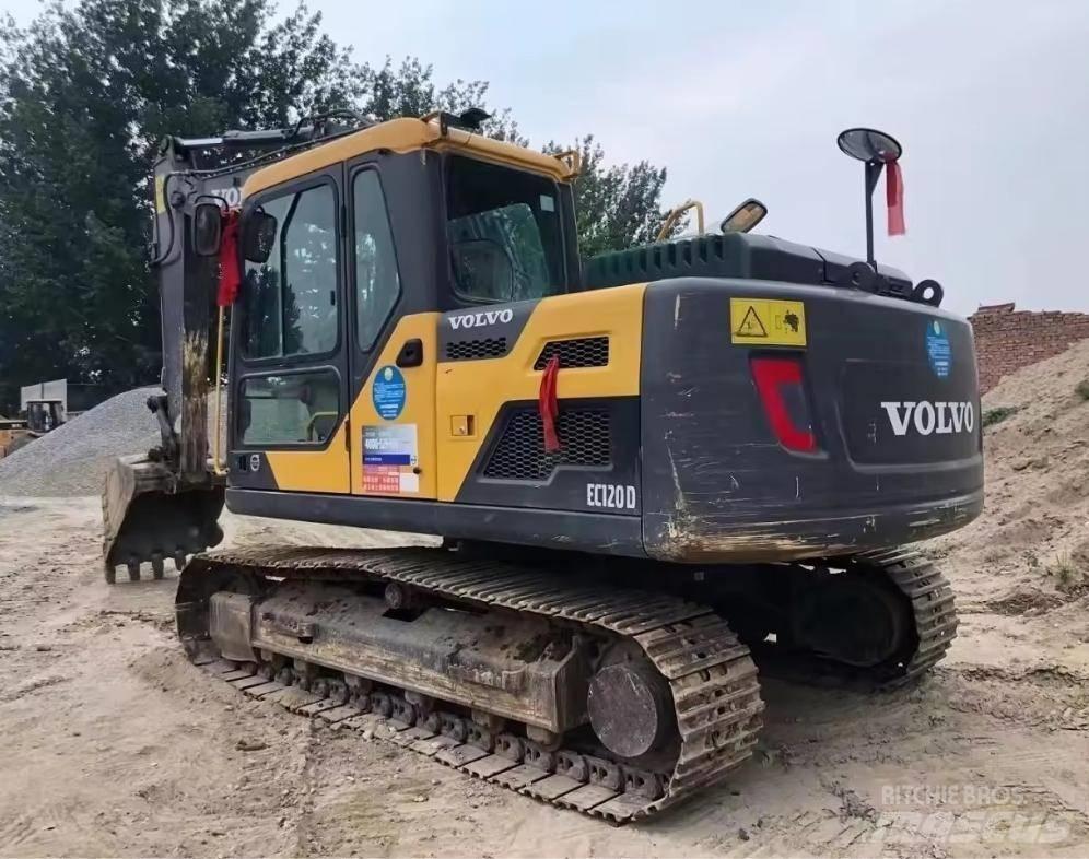 Volvo EC 120 D Pelle sur chenilles