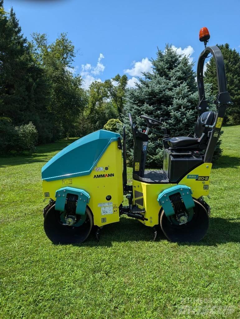 Ammann ARX20-2 Rouleaux tandem