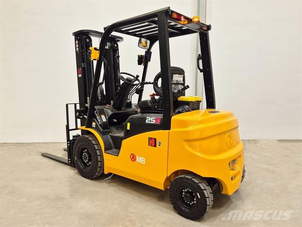  MB Forklift EFL253 Chariots élévateurs électriques
