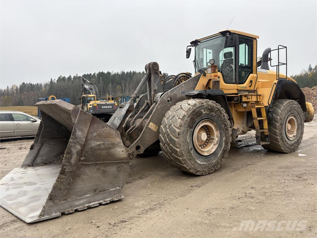 Volvo L180G Chargeuse sur pneus
