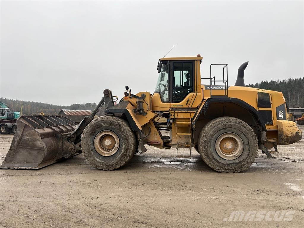 Volvo L180G Chargeuse sur pneus
