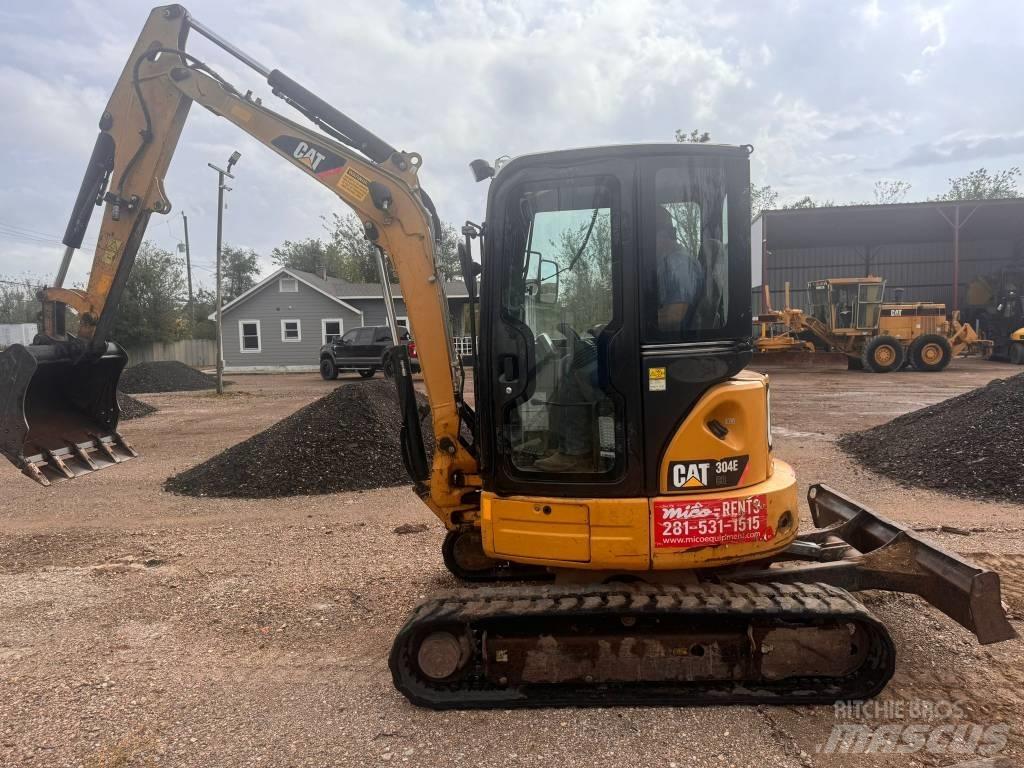 CAT 304 E CR Pelle sur chenilles
